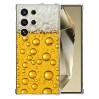 Samsung Galaxy S25 Ultra Hoesje - Bier TPU Antishock Samsung Galaxy S25 Ultra Hoesje - Bier TPU Antishock