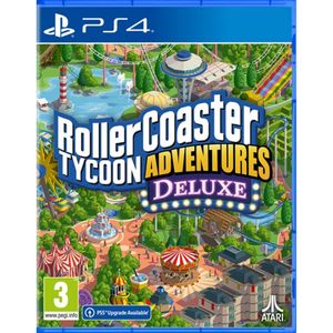 RollerCoaster Tycoon: Adventures - Deluxe - PS4