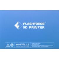 Flashforge neu Printbedfolie Geschikt voor: FlashForge Dreamer, FlashForge Creator (Pro)