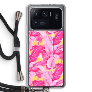 Pink Banana: Xiaomi Mi 11 Ultra Transparant Hoesje met koord