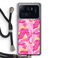 Pink Banana: Xiaomi Mi 11 Ultra Transparant Hoesje met koord