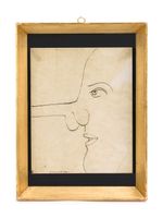 Fornasetti peinture Erotic