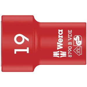 Wera 8790 B VDE 05004963001 Dop (zeskant) Dopsleutelinzetstuk 19 mm 3/8 (10 mm)