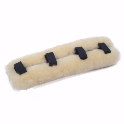 Mattes Bridle Pads ecru