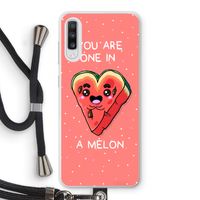 One In A Melon: Samsung Galaxy A70 Transparant Hoesje met koord