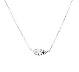 TFT Zilveren Ketting Veer 1,2 mm x 40-42-44 cm
