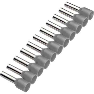 Cimco 187501 Adereindhulzen 0.75 mm² Deels geïsoleerd Grijs 500 stuk(s) Cimco 187501 Adereindhulzen 0.75 mm² Deels geïsoleerd Grijs 500 stuk(s)