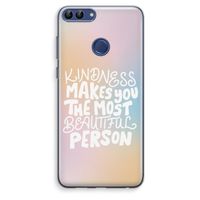The prettiest: Huawei P Smart (2018) Transparant Hoesje