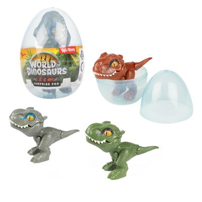 Toi-Toys verrassingsei met beweegbare poten