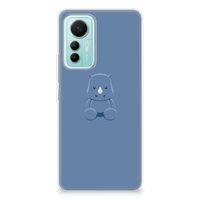 Xiaomi 12 Lite Telefoonhoesje met Naam Baby Rhino