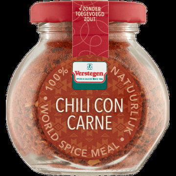 Verstegen World Spice Meal Chili Con Carne 63 g bij Jumbo