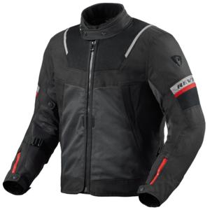 REV'IT! Tornado 4 H2O jacket, Doorwaai motorjas heren, Zwart Antraciet