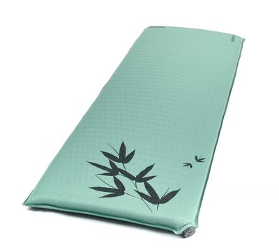 Human Comfort Bernon 7.5 Slaapmat Groen Human Comfort Bernon 7.5 Slaapmat Groen