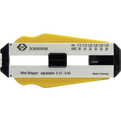 C.K 330009 Draadstripper Geschikt voor: PVC-draden, PTFE-draden