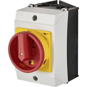 TRU COMPONENTS TC-LW40-20 C04/2BOX Nokkenschakelaar 20 A 690 V 1 x 90 ° Geel, Rood 1 stuk(s)