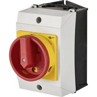 TRU COMPONENTS TC-LW40-20 C04/2BOX Nokkenschakelaar 20 A 690 V 1 x 90 ° Geel, Rood 1 stuk(s)