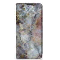 OPPO Find X5 Lite | Reno7 5G | Standcase | Marmer Grijs