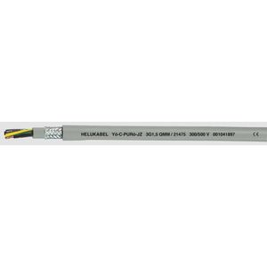 Helukabel Yö-C-PURö-JZ Stuurstroomkabel 4 G 0.75 mm² Grijs 21427-500 500 m