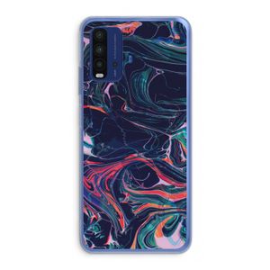 Light Years Beyond: Xiaomi Redmi 9T Transparant Hoesje
