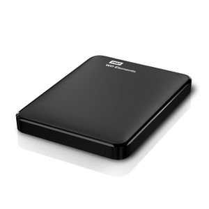 Western Digital WD Elements Portable 2.5 Inch externe HDD 1.5TB, Zwart