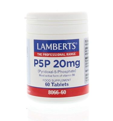 Vitamine B6 (P5P) 20mg