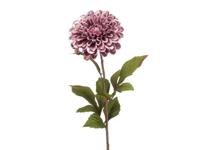 Kunstbloem dahlia glamour purple, 57 cm - Hortus