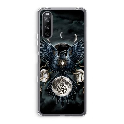 Sinister Wings: Sony Xperia 10 III Transparant Hoesje