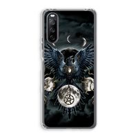 Sinister Wings: Sony Xperia 10 III Transparant Hoesje