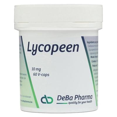 DeBa Pharma Lycopeen 60 Capsules