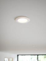 Inbouwspot wit rond LED met Moodmaker Nordlux 'Elkton 14' wit 12W 800Lm 2700K warm wit Inbouwspot wit rond LED met Moodmaker Nordlux 'Elkton 14' wit 12W 800Lm 2700K warm wit