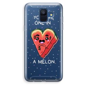 One In A Melon: Samsung Galaxy A6 (2018) Transparant Hoesje