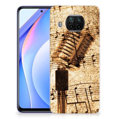 Xiaomi Mi 10T Lite | Siliconen hoesje | met foto Bladmuziek