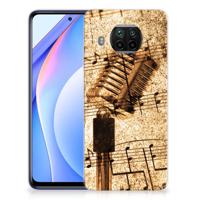 Xiaomi Mi 10T Lite | Siliconen hoesje | met foto Bladmuziek
