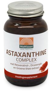 Mattisson Healthstyle Astaxanthine Complex Capsules