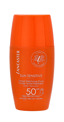 Lancaster Sun Sensitive Tinted Mattifying Fluid SPF50 30ml Zonbescherming