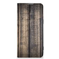 OnePlus Nord 2T Book Wallet Case Steigerhout - thumbnail