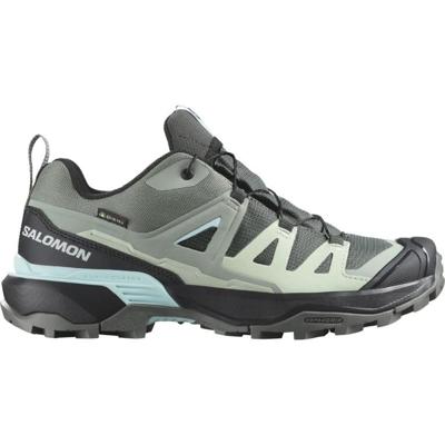 Salomon X ULTRA 360 GORE-TEX Lage Wandelschoen Dames Sedona Sage/Black/Sea Foam 8,5