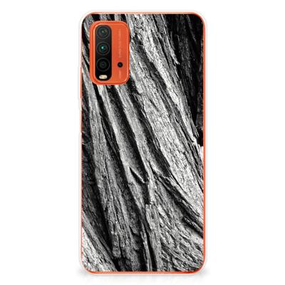 Bumper Hoesje Xiaomi Poco M3 Boomschors Grijs