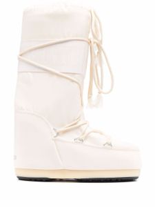 Moon Boot Kids bottines de ski Icon Junior - Blanc