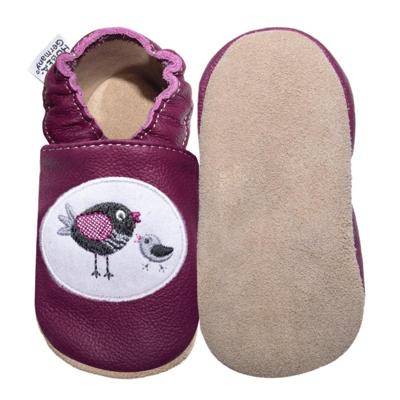 Hobea babyslofjes Vogelfamilie-22-23