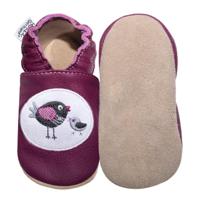 Hobea babyslofjes Vogelfamilie-22-23