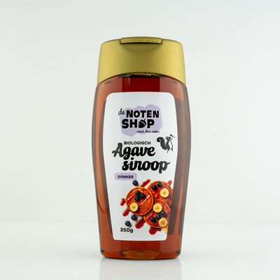 Agavesiroop donker (bio) 350 gram
