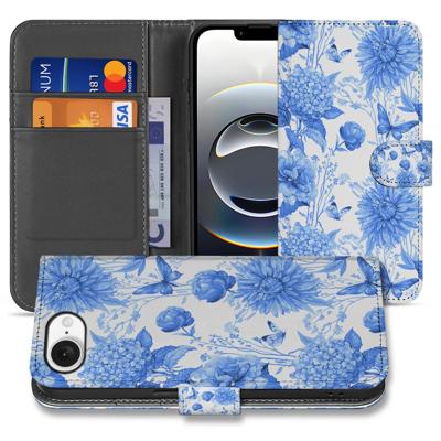 Hoesje voor iPhone 16e Flowers Blue