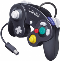 Nintendo Gamecube Controller Zwart Nintendo Gamecube Controller Zwart