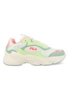 Fila College CB Teens FFT0054.13229 Wit / Groen maat