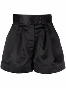 STYLAND short en satin à taille haute - Noir