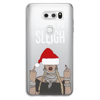 Came To Sleigh: LG V30 Transparant Hoesje