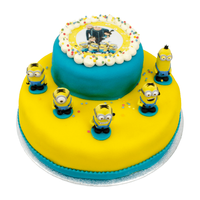 3D Minion Taart