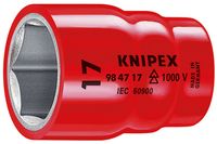 Knipex Dop voor ratel 1/2 " -  19 mm VDE - 98 47 19 - 984719