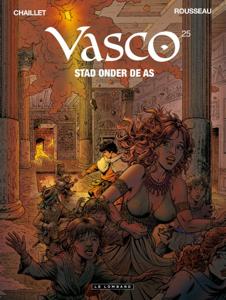 Stad onder de as (Paperback)